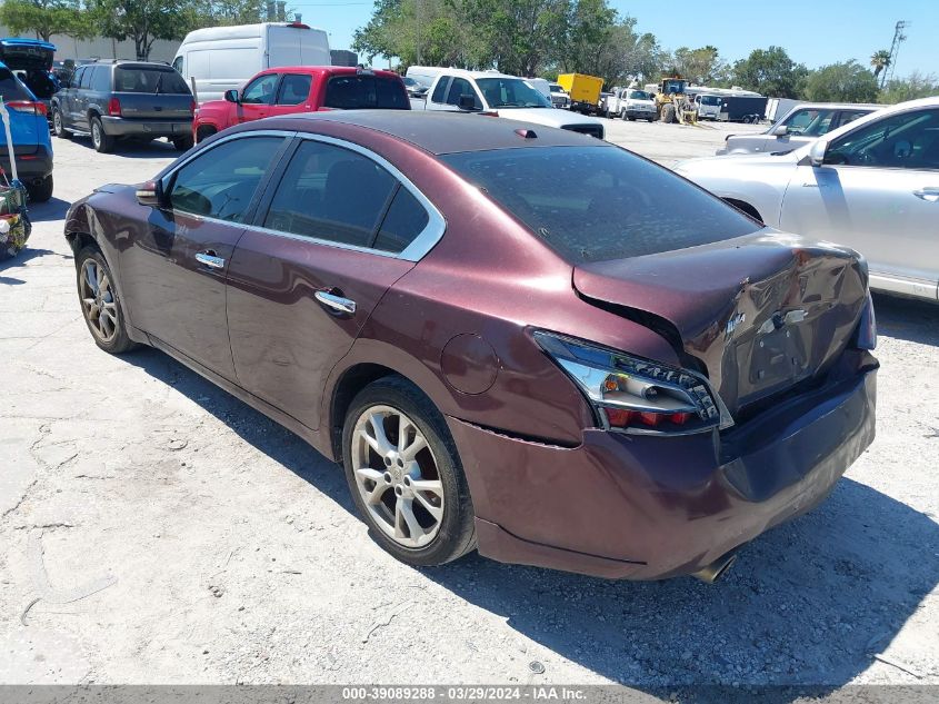 1N4AA5AP3EC473977 | 2014 NISSAN MAXIMA