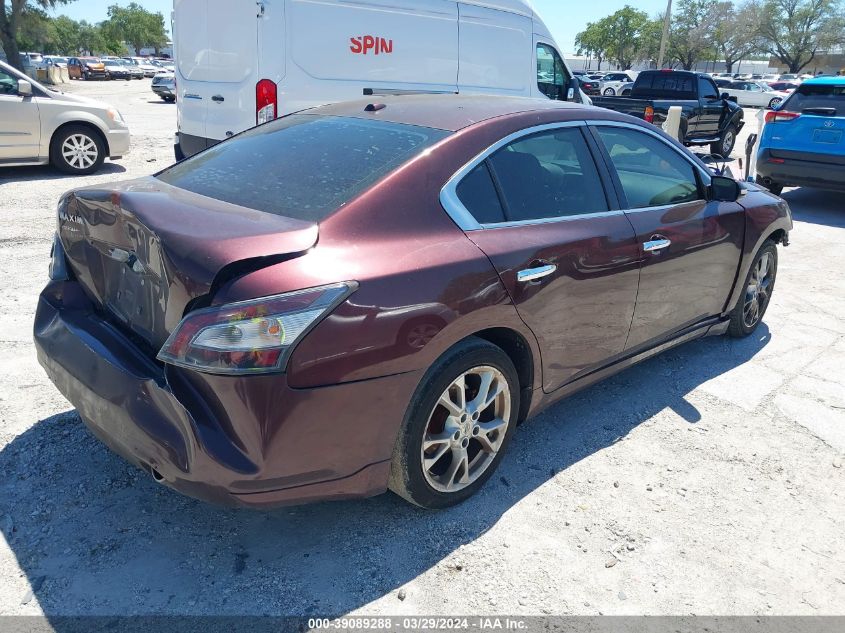 1N4AA5AP3EC473977 | 2014 NISSAN MAXIMA