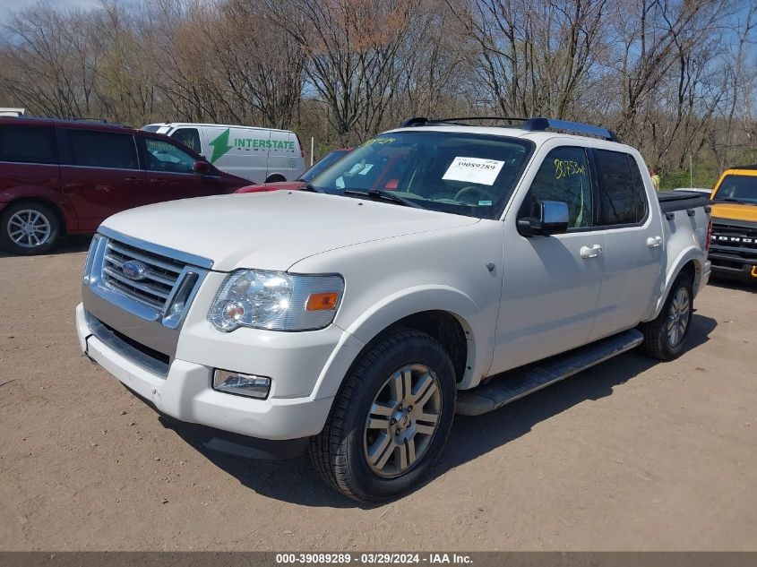 1FMEU53878UA20352 | 2008 FORD EXPLORER SPORT TRAC