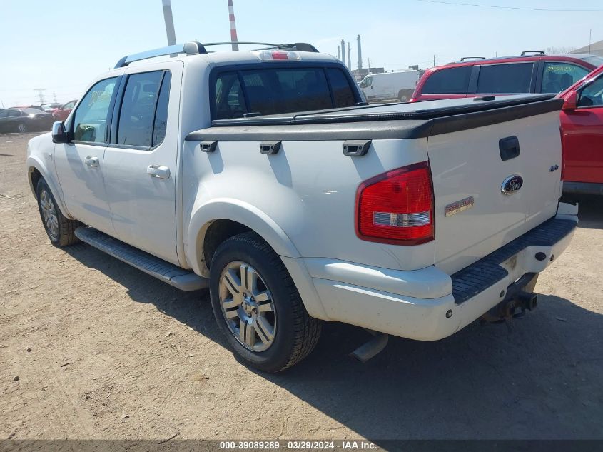 1FMEU53878UA20352 | 2008 FORD EXPLORER SPORT TRAC