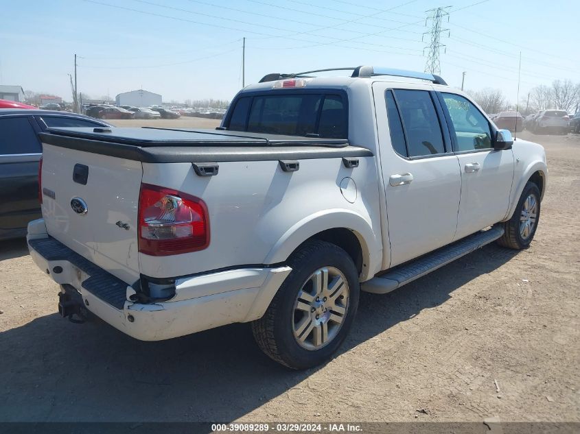 1FMEU53878UA20352 | 2008 FORD EXPLORER SPORT TRAC