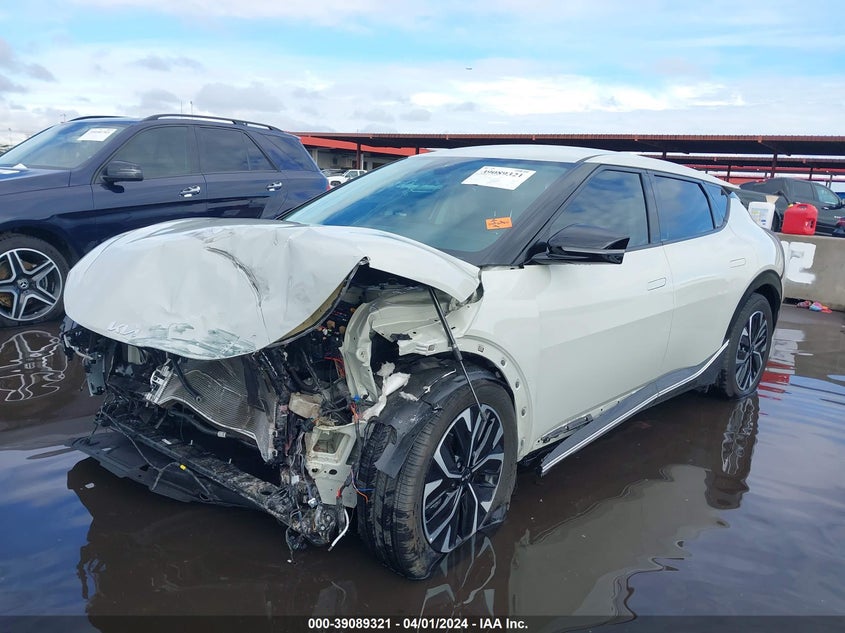 2022 Kia Ev6 Wind VIN: KNDC34LA0N5030478 Lot: 39089321