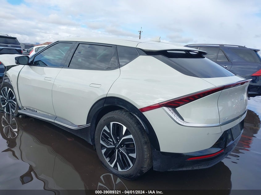 2022 Kia Ev6 Wind VIN: KNDC34LA0N5030478 Lot: 39089321