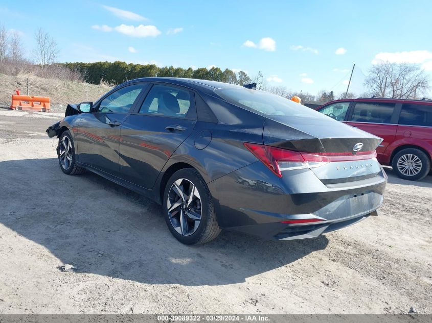 5NPLS4AG8PH107451 | 2023 HYUNDAI ELANTRA