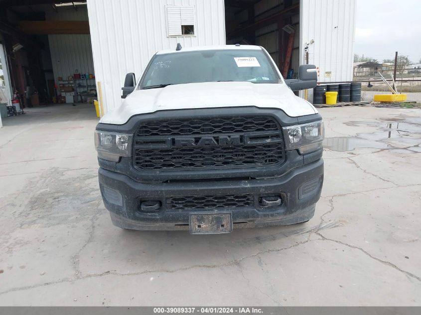 2023 Ram 2500 Tradesman 4X4 6'4 Box VIN: 3C6UR5CL6PG565795 Lot: 39089337