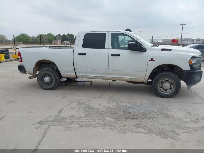 2023 Ram 2500 Tradesman 4X4 6'4 Box VIN: 3C6UR5CL6PG565795 Lot: 39089337