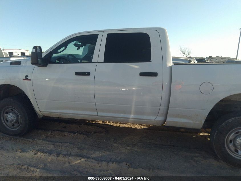 2023 Ram 2500 Tradesman 4X4 6'4 Box VIN: 3C6UR5CL6PG565795 Lot: 39089337