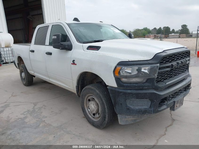 2023 Ram 2500 Tradesman 4X4 6'4 Box VIN: 3C6UR5CL6PG565795 Lot: 39089337