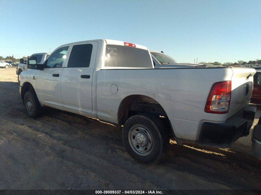 2023 Ram 2500 Tradesman 4X4 6'4 Box VIN: 3C6UR5CL6PG565795 Lot: 39089337