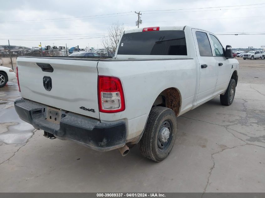 2023 Ram 2500 Tradesman 4X4 6'4 Box VIN: 3C6UR5CL6PG565795 Lot: 39089337