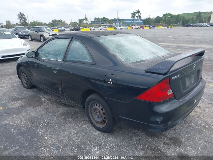 1HGEM22662L005004 | 2002 HONDA CIVIC