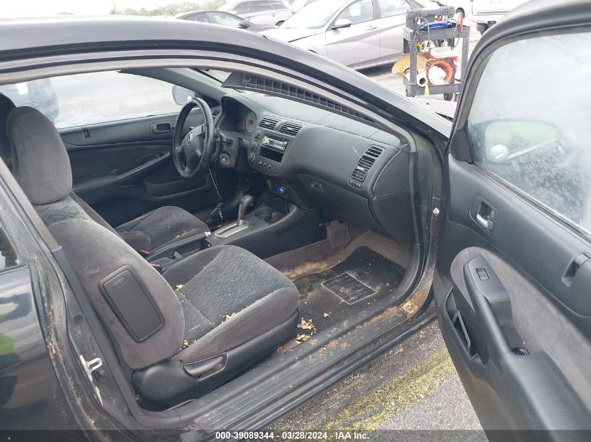 1HGEM22662L005004 | 2002 HONDA CIVIC