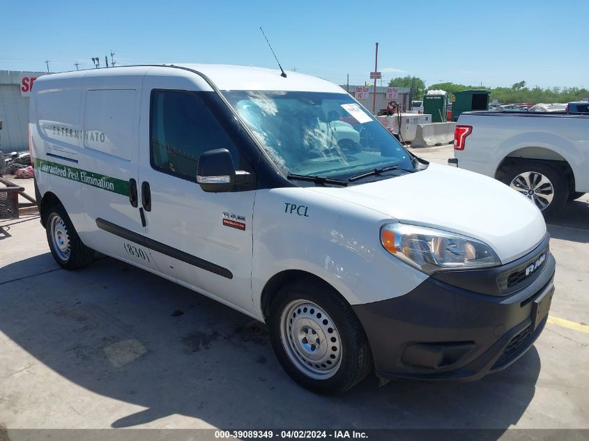 2019 Ram Promaster City Tradesman VIN: ZFBHRFAB3K6M64138 Lot: 39089349