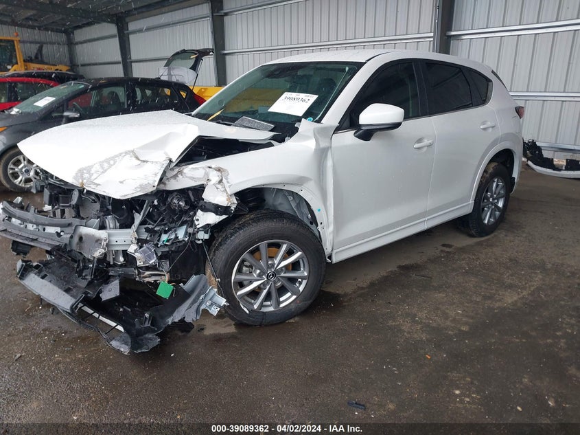2024 MAZDA CX-5 2.5L I4   N(VIN: JM3KFBBL7R0406498