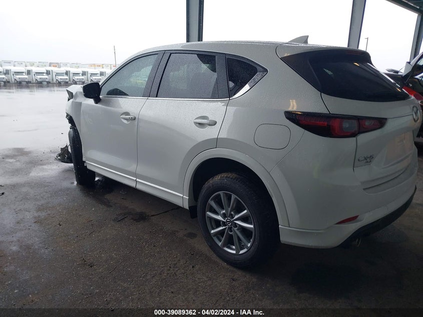 2024 MAZDA CX-5 2.5L I4   N(VIN: JM3KFBBL7R0406498