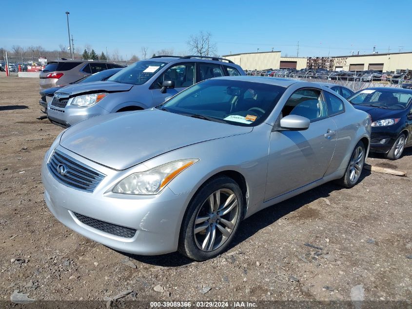 JNKCV64F79M651629 | 2009 INFINITI G37X