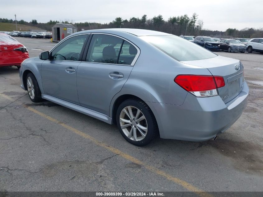 4S3BMBC68D3030375 | 2013 SUBARU LEGACY