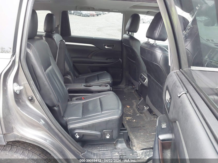 2019 TOYOTA HIGHLANDER VIN: 5TDJZRFH3KS735731