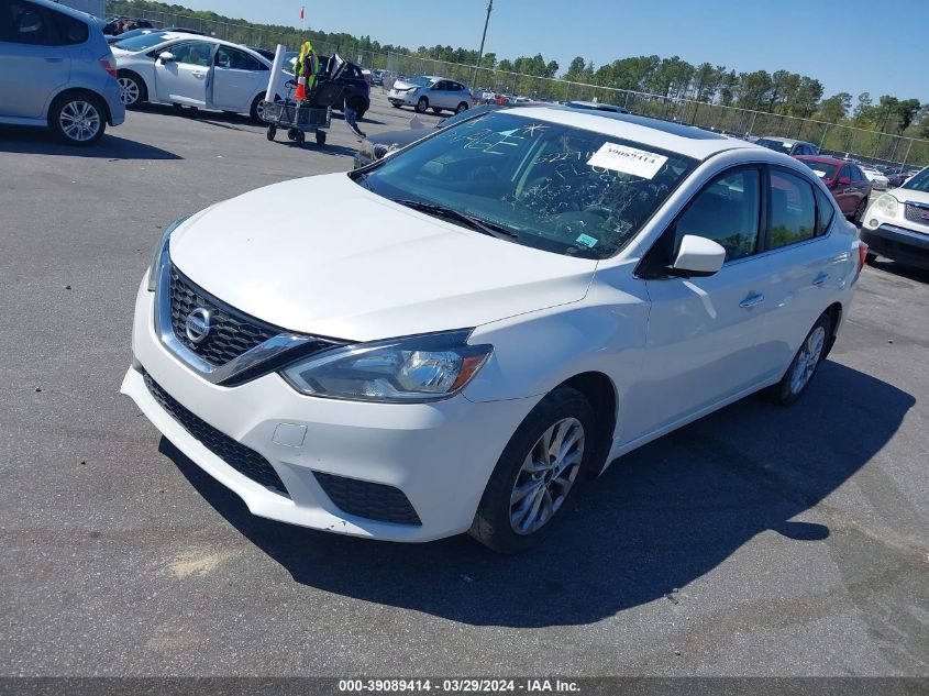 2017 NISSAN SENTRA SV - 3N1AB7AP6HY322746