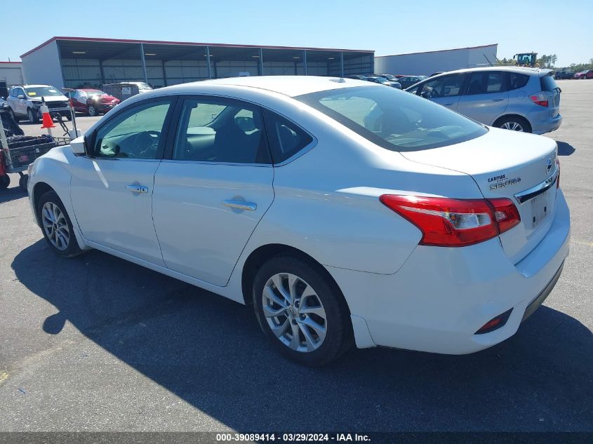 2017 NISSAN SENTRA SV - 3N1AB7AP6HY322746