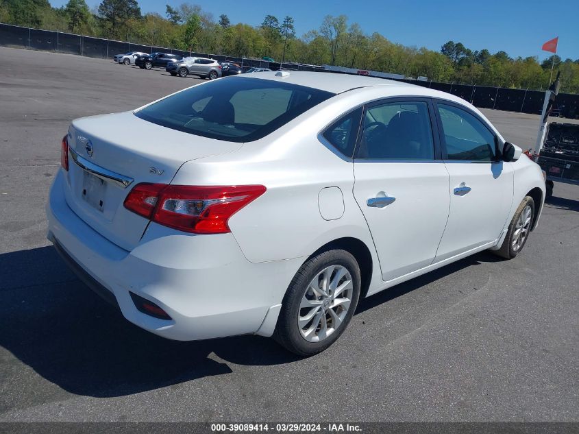 2017 NISSAN SENTRA SV - 3N1AB7AP6HY322746