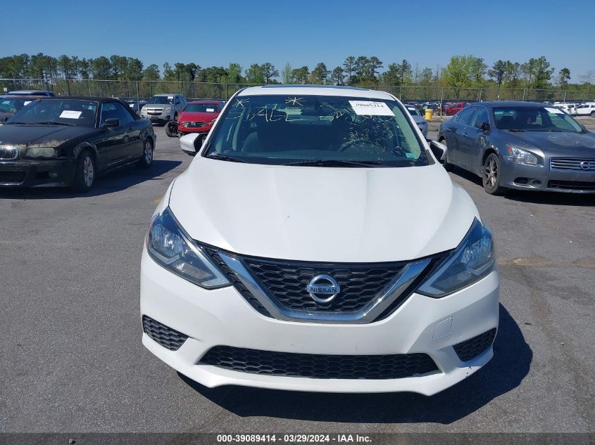 3N1AB7AP6HY322746 | 2017 NISSAN SENTRA