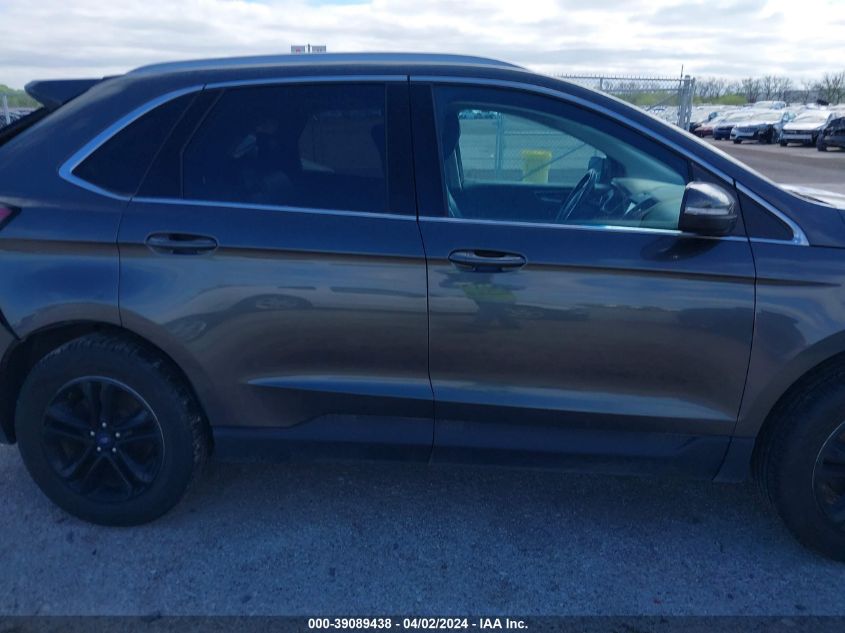 2019 Ford Edge Sel VIN: 2FMPK3J91KBB90766 Lot: 39089438