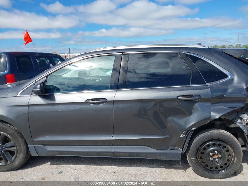 2019 Ford Edge Sel VIN: 2FMPK3J91KBB90766 Lot: 39089438