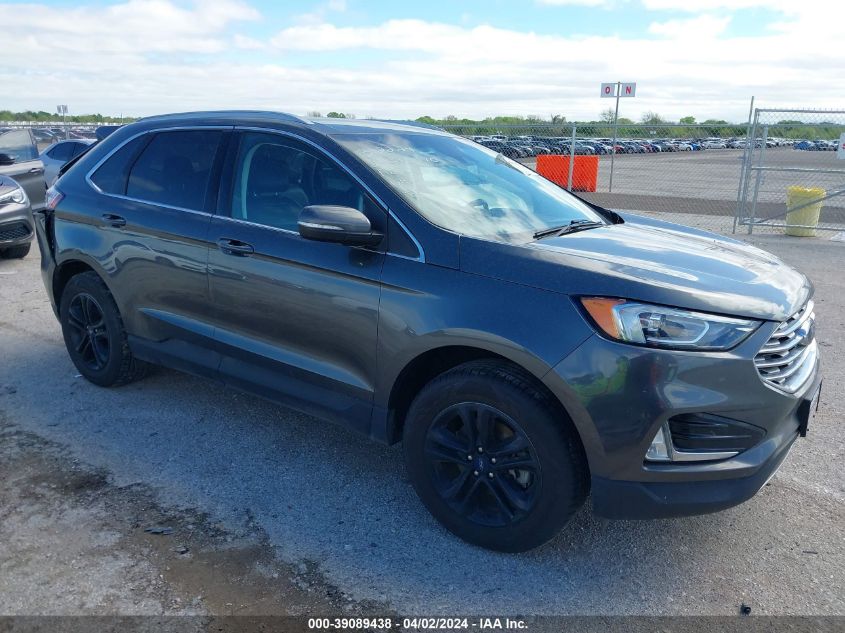 2019 Ford Edge Sel VIN: 2FMPK3J91KBB90766 Lot: 39089438