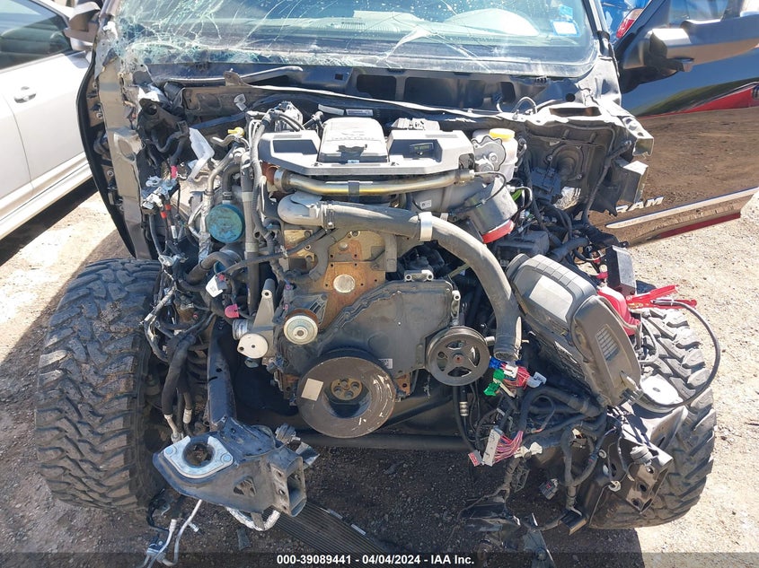 2019 RAM 2500 LIMITED MEGA CAB 4X4 6'4 BOX - 3C6UR5TL9KG622855