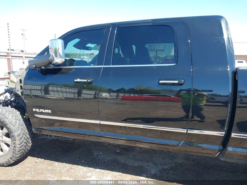 2019 RAM 2500 LIMITED MEGA CAB 4X4 6'4 BOX - 3C6UR5TL9KG622855