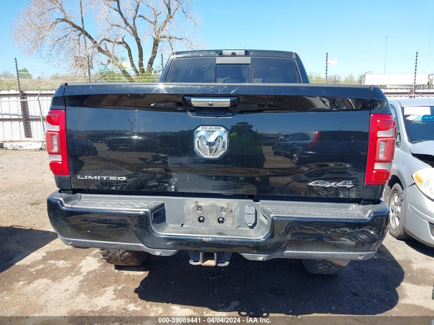 2019 RAM 2500 LIMITED MEGA CAB 4X4 6'4 BOX - 3C6UR5TL9KG622855