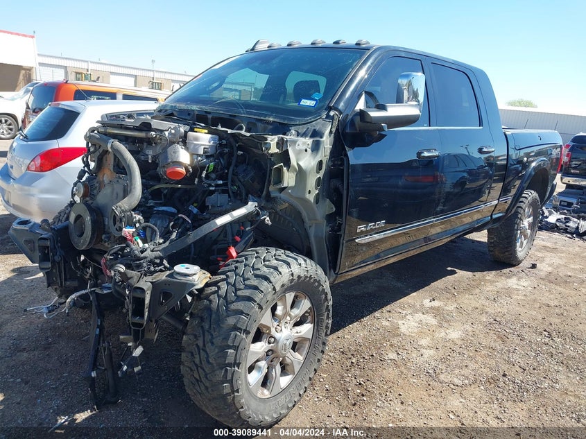 2019 RAM 2500 LIMITED MEGA CAB 4X4 6'4 BOX - 3C6UR5TL9KG622855