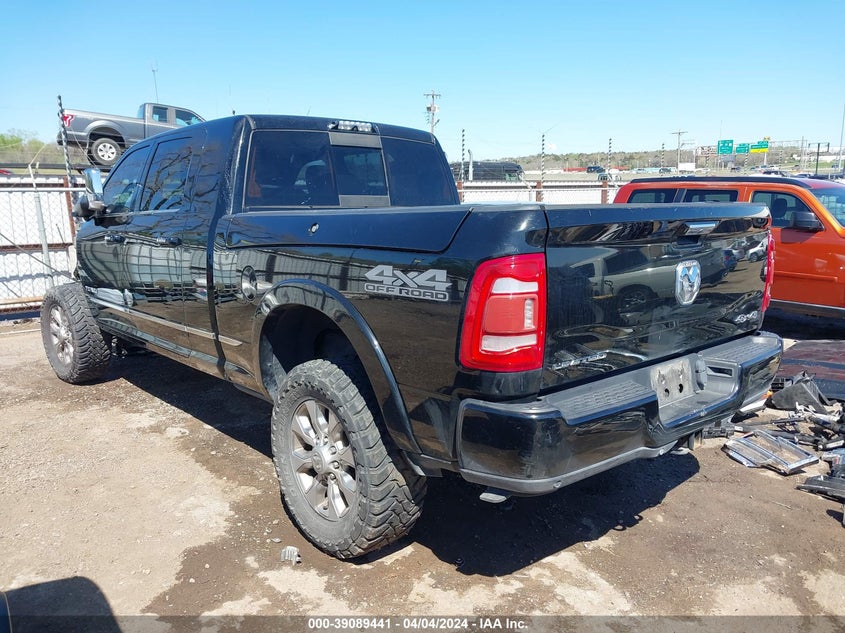 2019 RAM 2500 LIMITED MEGA CAB 4X4 6'4 BOX - 3C6UR5TL9KG622855