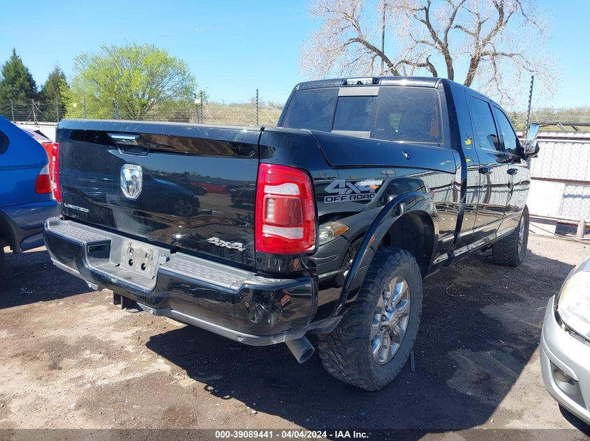 2019 RAM 2500 LIMITED MEGA CAB 4X4 6'4 BOX - 3C6UR5TL9KG622855