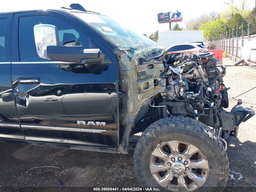 2019 RAM 2500 LIMITED MEGA CAB 4X4 6'4 BOX - 3C6UR5TL9KG622855