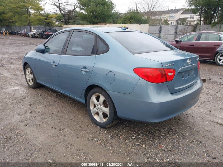 KMHDU46D97U191715 | 2007 HYUNDAI ELANTRA