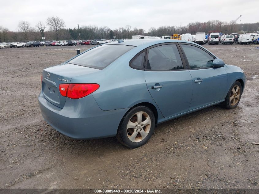 KMHDU46D97U191715 | 2007 HYUNDAI ELANTRA