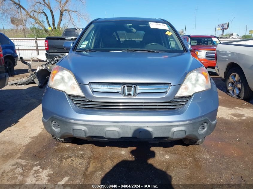 2007 Honda Cr-V Ex-L VIN: JHLRE387X7C065266 Lot: 39089448