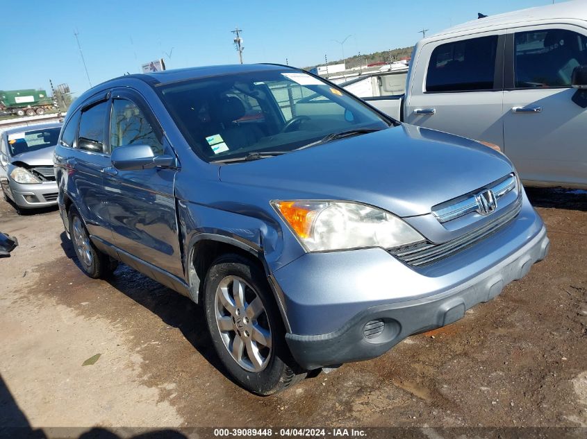 2007 Honda Cr-V Ex-L VIN: JHLRE387X7C065266 Lot: 39089448