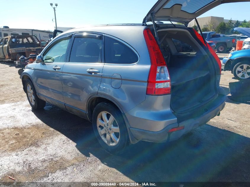 2007 Honda Cr-V Ex-L VIN: JHLRE387X7C065266 Lot: 39089448