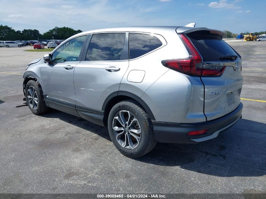 2022 HONDA CR-V EX - 2HKRW2H51NH655313