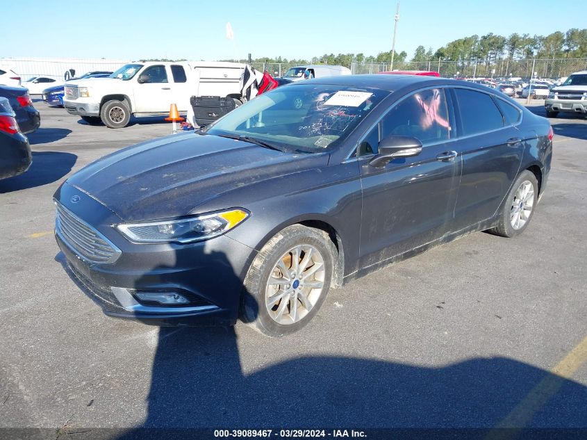 3FA6P0HD0HR307134 | 2017 FORD FUSION