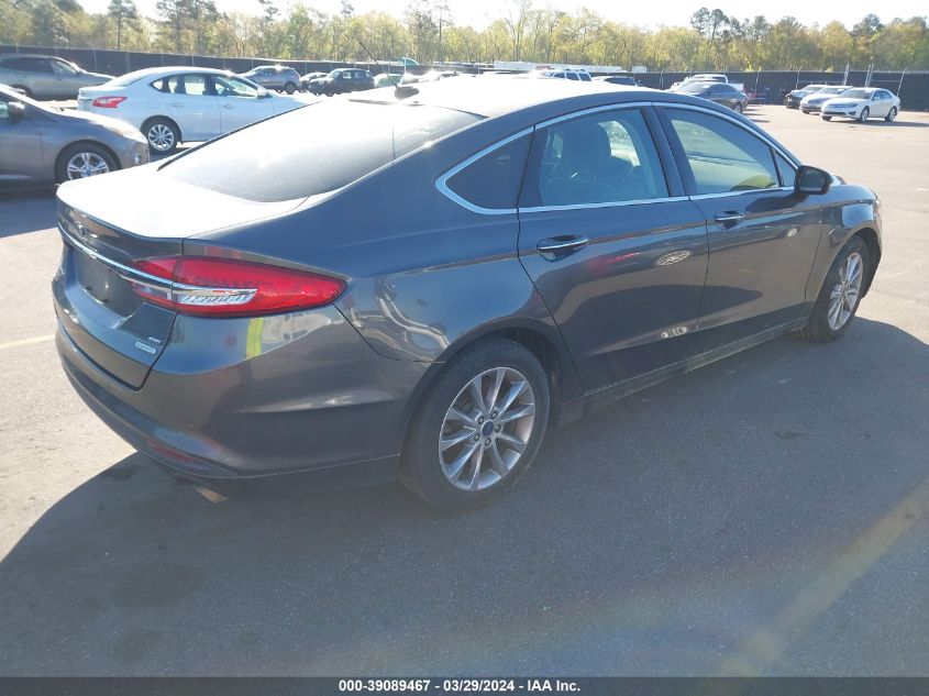 3FA6P0HD0HR307134 | 2017 FORD FUSION