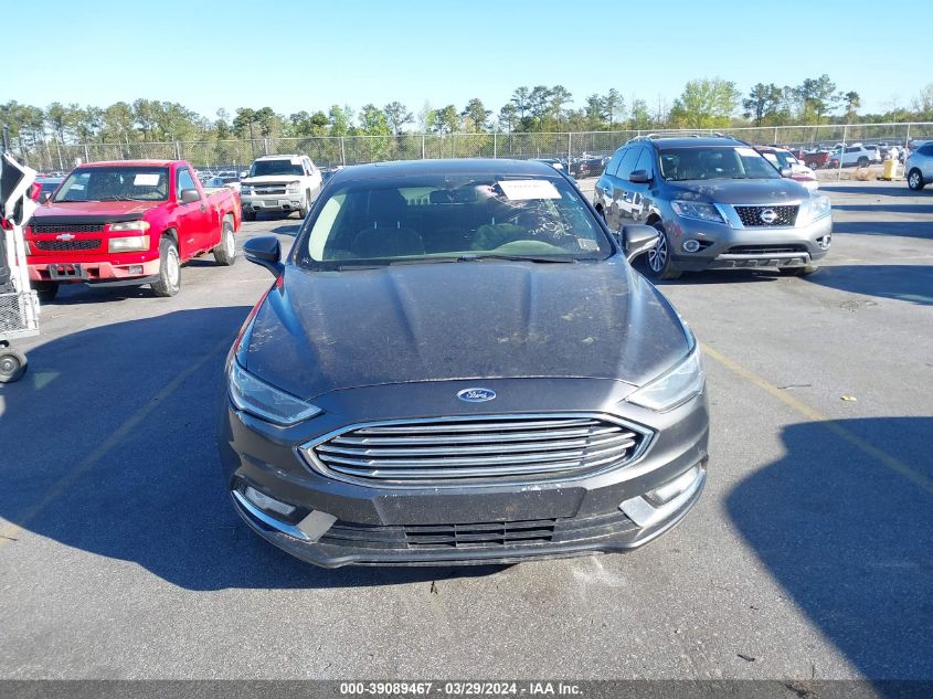 3FA6P0HD0HR307134 | 2017 FORD FUSION