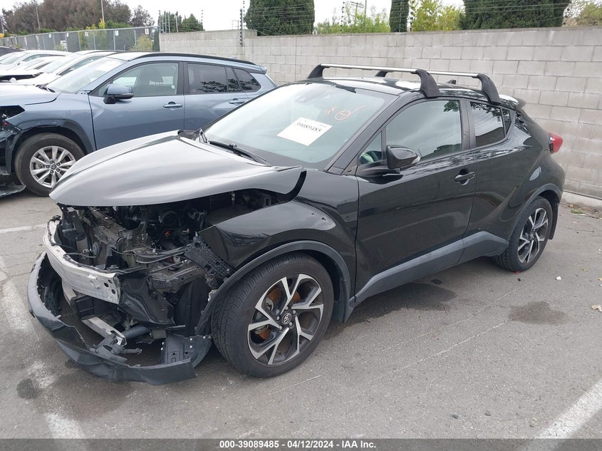 2018 Toyota C-Hr Xle VIN: NMTKHMBX0JR019731 Lot: 39089485