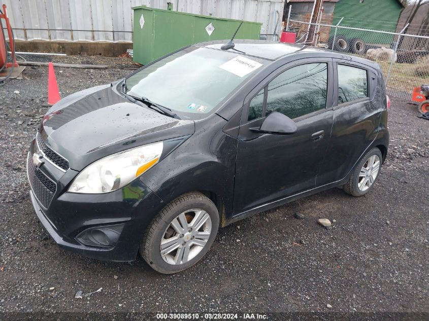 KL8CB6S95EC456001 | 2014 CHEVROLET SPARK