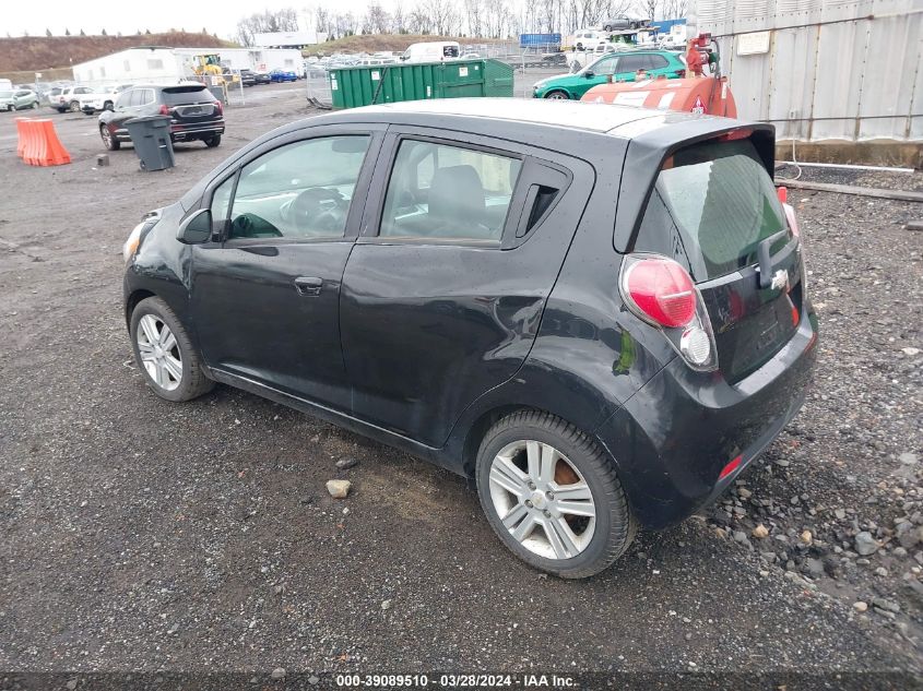 KL8CB6S95EC456001 | 2014 CHEVROLET SPARK