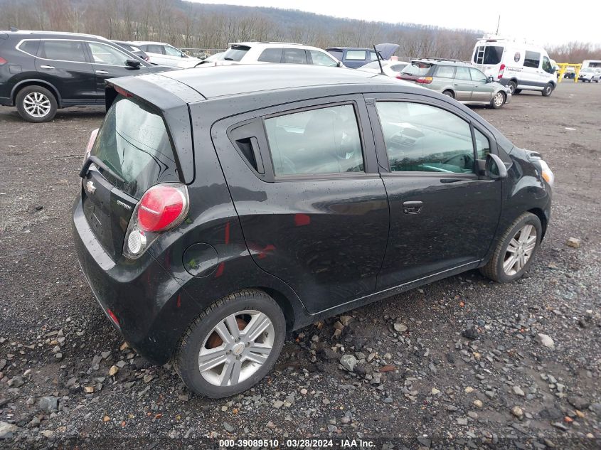 KL8CB6S95EC456001 | 2014 CHEVROLET SPARK