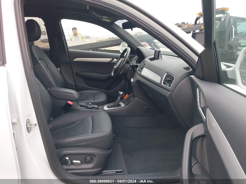 2017 Audi Q3 2.0T Premium VIN: WA1ECCFS5HR016896 Lot: 39089531